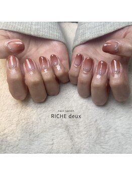 リッシュ ドゥ(RICHE deux)/秋カラーグラデーション