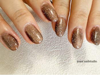 ジュエ ネイルスタジオ(jouer nailstudio.)/Magnet × Flash