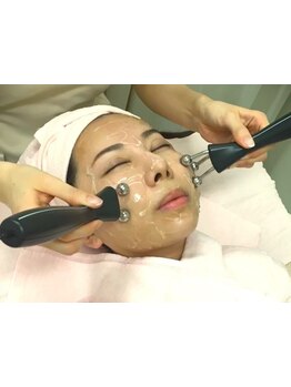 ホウレイ線・たるみ改善！予防ケア