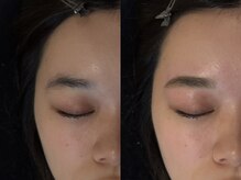 ラトリエ(L'Atelier)/眉ワックス ビフォー/アフター