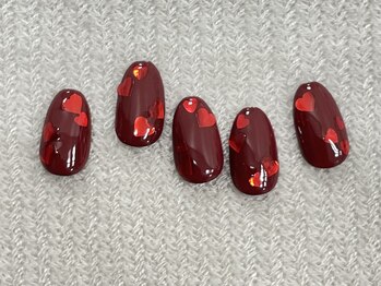 アミオ(amio)/バレンタイン☆季節限定ネイル☆