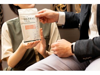 ルアンルアン ミーツ国分寺店 (Ruam Ruam)/施術の後にもハーブティ♪