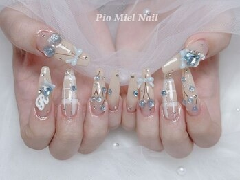 ピオミエルネイル 新宿(pio miel nail)/うるちゅる韓国ネイル