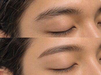 アーチ(arch)の写真/《JR渋谷駅東口/C1出口6分》8時から予約◎ヘア眉毛まつ毛スパ同時施術可能！貸切プライベートサロン♪