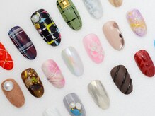 ネイルサロン ルクシエル(Luxciel)/豊富な種類のアートネイル