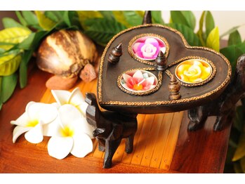 ハワイアンフォレストSpa 草加店/大切な方にロミロミのプレゼント