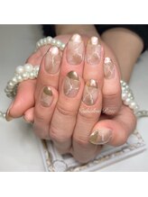 ネイルサロン ローズ(Rose)/大理石