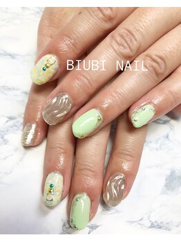 ビユビ ネイル(BIUBI NAIL)/BIUBINAIL ビユビネイル