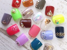 FOOTシンプルA親指2本コース