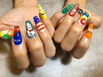 イデアル(ideal)/GELーX10本アート