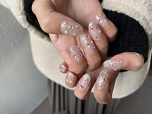 ユージューネイルルーム(UJU nail room)/ビジューネイル