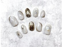 リーヴェ(Riebe)/【オーダーチップ】白×ミラー