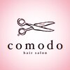 コモドアイラッシュ(comodo eyelash)のお店ロゴ