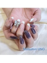 ネイルサロン ウノ 湘南平塚(UNO)/バタフライ