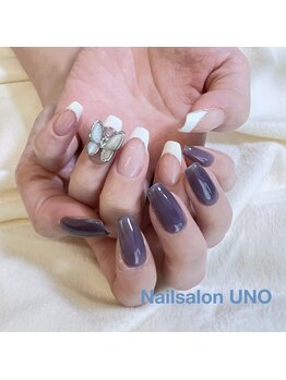 ネイルサロン ウノ 湘南平塚(UNO)/バタフライ