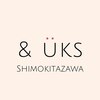 アンドユクス 下北沢(&uks)ロゴ