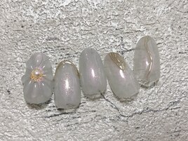 6月定額B ぷっくりフラワー