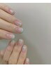 ★長持ち&美フォルム施術★美フレンチ(しっかりケア)¥8000→¥7500