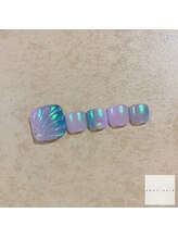 アールディ アイ ネイル(ARDY EYE NAIL)/フットキャンペーンデザイン