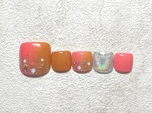 ボーホーネイルズコレクション(BOHO NAILS COLLECTION)/FOOT:11000円コース