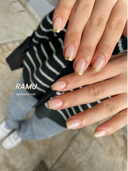 ラム(Ramu)/ミラーフレンチ