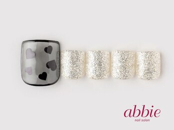 ネイルサロン アビー 宮益坂店(abbie)/ハートホロ ¥11198
