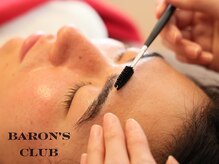 バロンズクラブ(Baron's Club)/眉スタイリング（ご新規様）