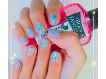 バニラ(Vanilla)/ホログラムネイル