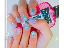 ホログラムネイル