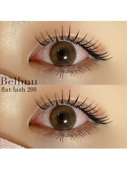 ベルム(Bellmu)/フラットラッシュ200本