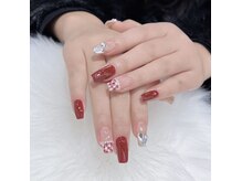 クイーンズビューティーサロン 新宿本店(Queen's beauty salon)/チップ長さ出し10本+定額コース