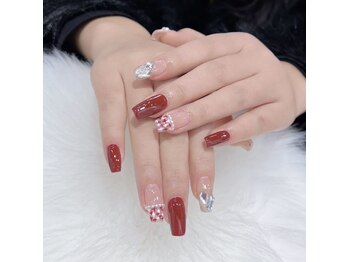 クイーンズビューティーサロン 新宿本店(Queen's beauty salon)/チップ長さ出し10本+定額コース