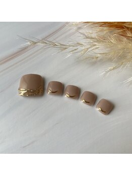 シェール/ミラーアートネイル