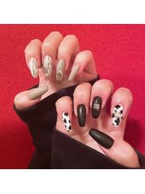 リアンリアン(lien lien de felicite nail)/マットネイル