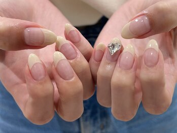 ガレリア エレガンテ 栄店(GALLARIA Elegante)/上品なアイボリーフレンチ★