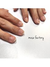 ミューズ ファクトリー(Muse factory)/メンズクリアネイル