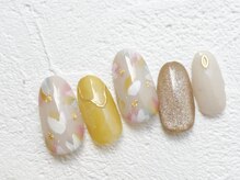リーチェ ビューティアンドネイルサロン 大名店(Beauty&Nail Salon)/春ネイル