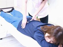 J'Sメディカル整体院 神田院/適度な圧で全身ほぐし♪