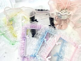 ネイル後は推し活グッズで撮影