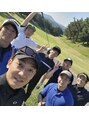 鴨島坂口整骨院 最近始めました！今の目標はスコア100きりです！