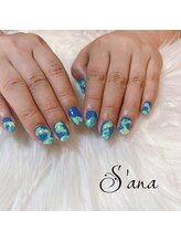 サナ 久が原 千鳥町(S’ana)/宇宙ネイル