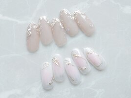 【ニュアンスネイル】