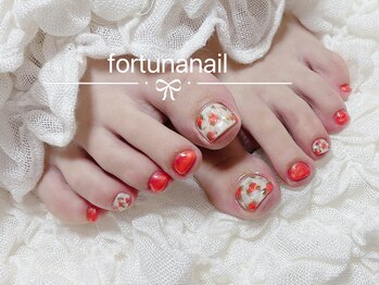 フォルトゥーナ 神田(Fortuna)/フットオレンジニュアンス