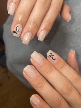 クロシェ ネイル(cloche.nail)/シンプルアート