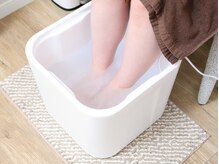 サルーテサロン(salute Salon)/冷え性・痩身は水素風呂一択！