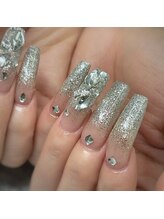 アンド アール(and.R)/キラキララメグラネイル☆