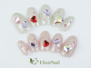 エリクサーネイル 池袋(Elixir Nail)/定額bカジュアル/クーポン使用