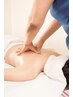 アロマオイルトリートメント95分9,900円(女性客限定)(背面全て/女性スタッフ)
