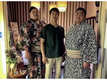 トータルボディケア銀座整体院(Total Body Care)/有名なスポーツ選手も来院☆