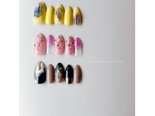 エープライベートネイルサロン(a private nailsalon)/7月定額Bコース